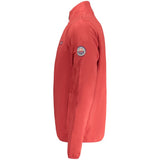Norway 1963 Rosso Poliestere Uomo Felpa