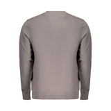 North Sails Gray Cotton Men's Sweatshirt