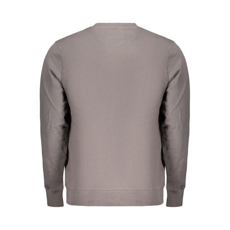 North Sails Gray Cotton Men's Sweatshirt