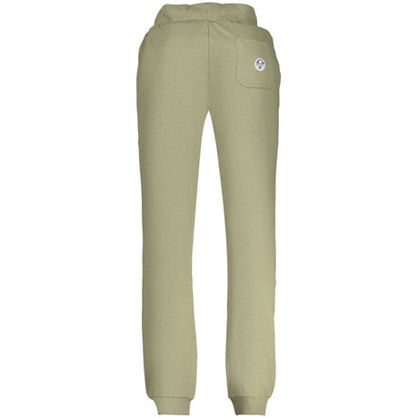 North Sails Green Cotton Men's Trouser