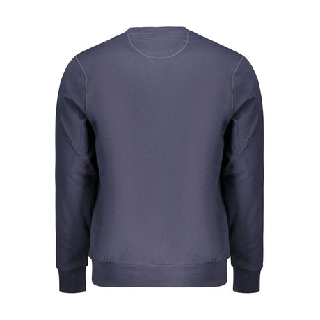 North Sails Blue Cotton Men's Sweatshirt