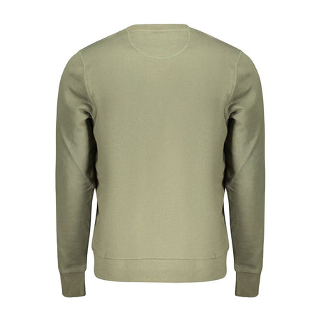 North Sails Green Cotton Menswear Sweatshirt