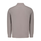 North Sails Gray Cotton Men's Sweatshirt