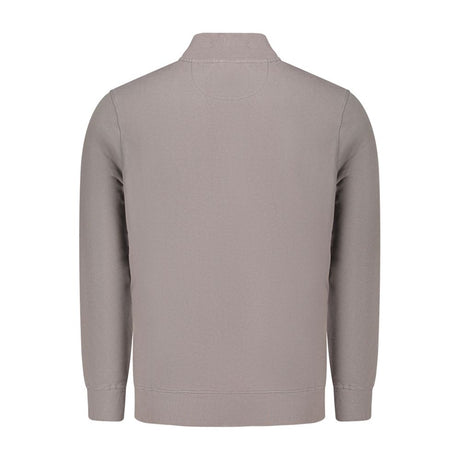 North Sails Gray Cotton Men's Sweatshirt
