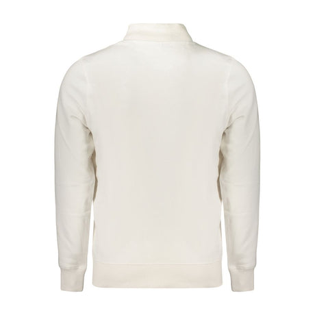 North Sails White Cotton Men's Sweatshirt