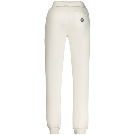 North Sails White Cotton Men's Trousers