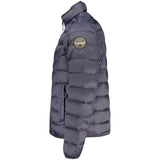 Napapijri Blue Polyamide Men's Jacket