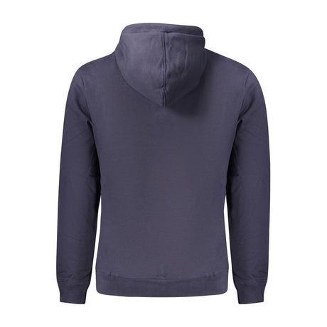 Napapijri Blue Cotton Mens Sweatshirt