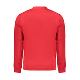 Napapijri Rosso Cotton Men's Sweatshirt
