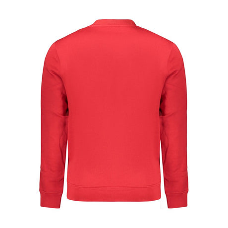 Napapijri Rosso Cotton Men's Sweatshirt