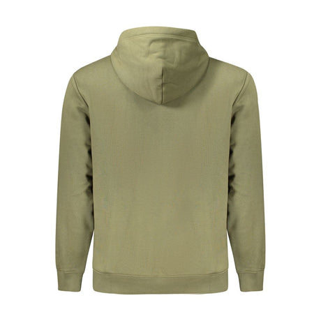 Napapijri Green Cotton Men's Sweatshirt