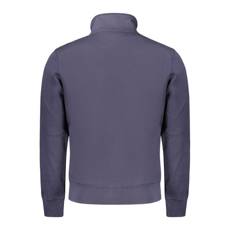 Napapijri Blue Cotton Sweatshirt