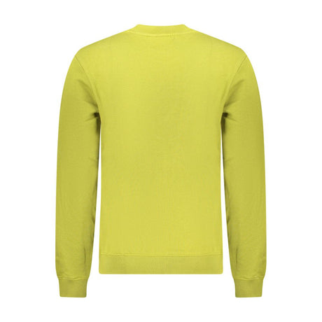 Napapijri Green Cotton Sweatshirt