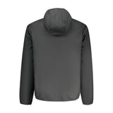 Napapijri Black Polyester Shell Jacket