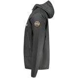 Napapijri Black Polyester Shell Jacket