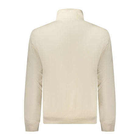 Napapijri Beige Cotton Sweatshirt