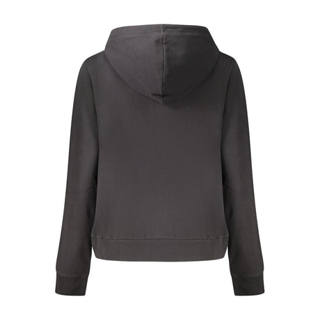 Napapijri Black Cotton Sweatshirt