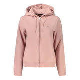 Napapijri Pink Cotton Women's Sweatshirt