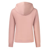 Napapijri Pink Cotton Women's Sweatshirt