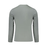 Napapijri Green Cotton Men's T-Shirt