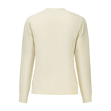Napapijri White Cotton Women's Sweatshirt