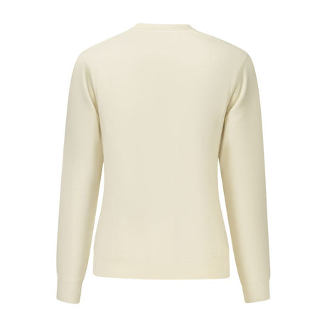 Napapijri White Cotton Women's Sweatshirt