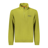 Napapijri Green Cotton Men's Sweatshirt