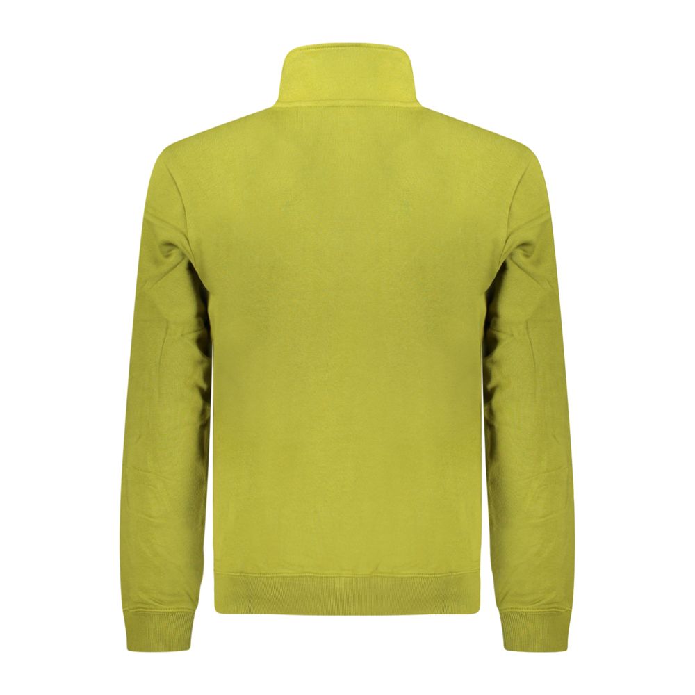 Napapijri Green Cotton Men's Sweatshirt