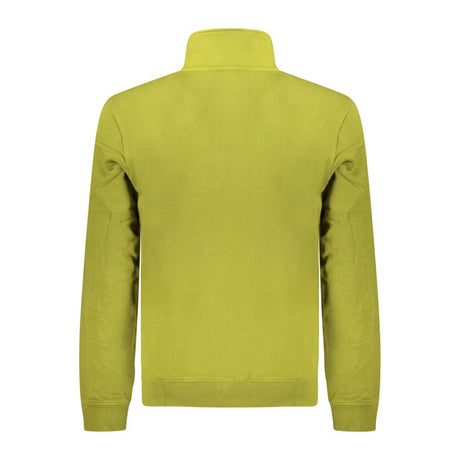 Napapijri Green Cotton Sweatshirt