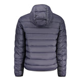 Napapijri Blue Poliammide Mens Jacket
