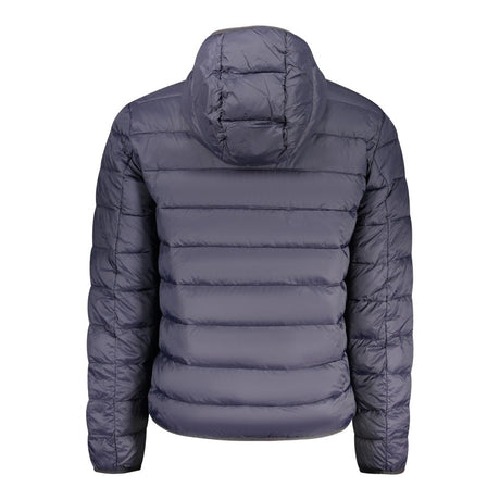 Napapijri Blue Poliammide Mens Jacket