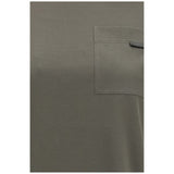 Brunello Cucinelli Bicolor Cotton T-Shirt