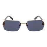 Marc Jacobs Gold Metal Sunglasses