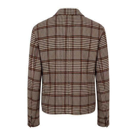 Roberto Pepe Luxury Black Viscose Men Jacket