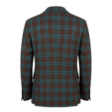 Roberto Pepe Luxury Brown Linen Men's Jacket