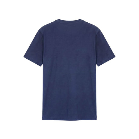 Baldinini Trend Blue Cotton Men T-shirt