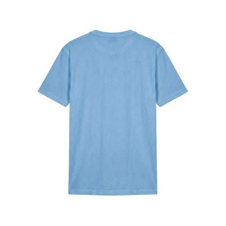 Baldinini Trend Light Blue Cotton Men T-Shirt