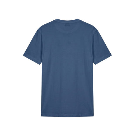 Baldinini Trend Blue Cotton Men T-Shirt