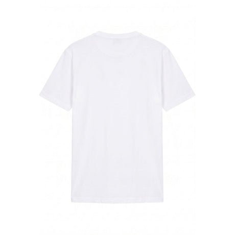 Baldinini Trend White Cotton Men T-shirt