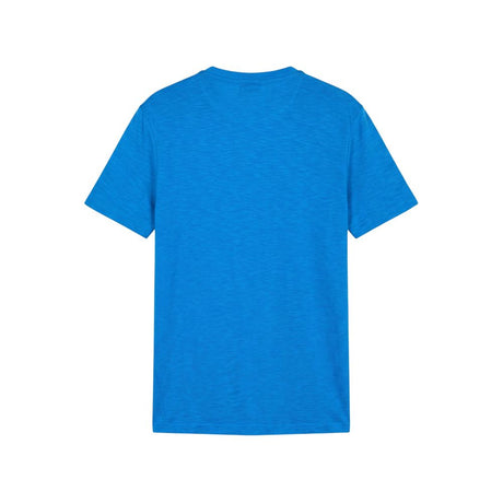 Baldinini Trend Light Blue Cotton Men T-shirt