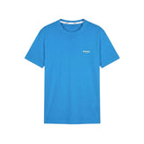 Baldinini Trend Light Blue Cotton Men T-shirt