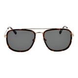 Gant Brown Metal Sunglasses