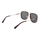 Gant Brown Metal Sunglasses