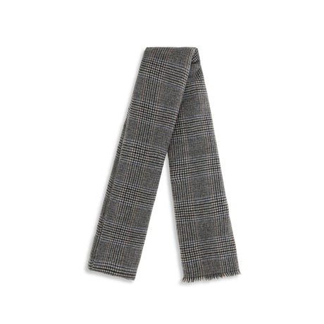 Brunello Cucinelli Gray Cashmere Foulard
