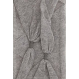 Brunello Cucinelli Gray Cashmere Foulard