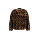 Arma Brown Lamb Ovis Aries Bomber