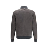 Valstar Brown Calf Leather Bos Taurus Bomber
