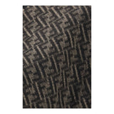 Fendi Black Wool Oves Aries Scarf
