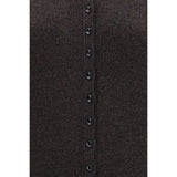 Lemaire Black Cashmere Cardigan