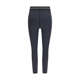 New Balance Black Recycled Polyester Leggings